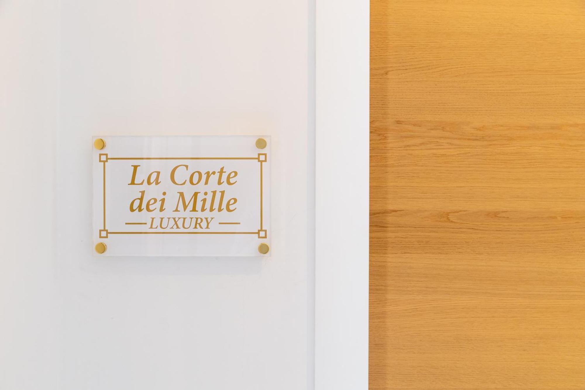 La Corte Dei Mille Luxury Naples Exterior photo